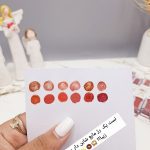 ست 2 تایی رژ مایع و رژ مایع شاین دار برند Color Castibe کد NO:4197