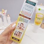 فوم براش دار سفیدکننده و تمیز کننده عمیق پوست عصاره ویتامین سی راکو RAKO اصلی کد RK1095