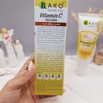 فوم براش دار سفیدکننده و تمیز کننده عمیق پوست عصاره ویتامین سی راکو RAKO اصلی کد RK1095