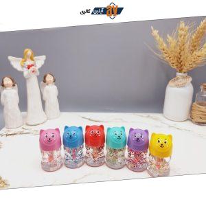 لیپ گلاس شاین دار طرح خرس کوچولو برند MAGIC کد 881