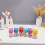 لیپ گلاس شاین دار طرح خرس کوچولو برند MAGIC کد 881