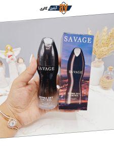 مام مردانه ضد تعریق و خوشبو مدل SAUVAGE برند تایلامی کد H050