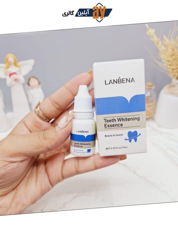 محلول سفید کننده دندان و آنتی باکتریال لانبنا LANBENA کد 6092