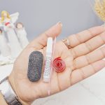 ناخن مصنوعی وارداتی با ساخت یک لایه ژل طرح پروانه و ستاره شیک (به همراه پک اختصاصی)