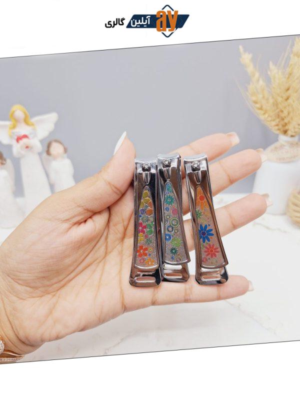 ناخن گیر استیل طرح گل برند WELL-YEAR