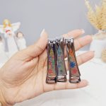 ناخن گیر استیل طرح گل برند WELL-YEAR