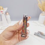 ناخن گیر استیل طرح گل برند WELL-YEAR