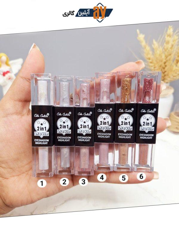 هایلایتر دو طرفه برند Color Castibe کد NO:2043