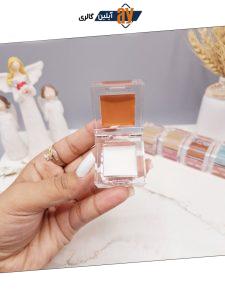 هایلایتر و رژ گونه طرح یخ زیبا برند ‏RIBIA FAUTY‏ کد ‏RB2132‏