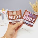 پالت سایه 9 رنگ نود  WARDABEAUTY مدل Fawn Nude Colors کد 312132