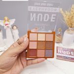 پالت سایه 9 رنگ نود  WARDABEAUTY مدل Fawn Nude Colors کد 312132