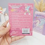 پالت سایه آنالیدی اسب تک شاخ پر دار  برند ANYLADY کد 8624DS