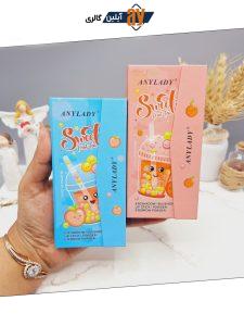 پالت سایه آنالیدی طرح آیس پک میوه ای برند ANYLADY کد 8614HF