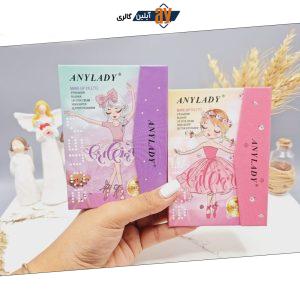 پالت سایه آنالیدی طرح دختر رقص بالرین برند ANYLADY کد 8624TD