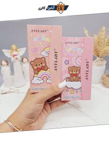 پالت سایه آنالیدی طرح دونات خرس قهوه ای کوچولو بانمک ANYLADY کد 8614HL