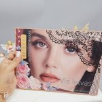 پالت سایه میکاپ دارای همه طیف رنگی زیبا برند Via letvas کد 2338