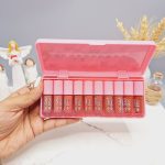 پک 10 تایی رژ مایع مینی فوق العاده زیبا عروسکی برند Color Castube کد 4142