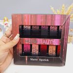 پک 12 تایی رژ لب جامد هدا بیوتی HUDA BEAUTY کد 859