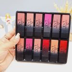 پک 12 تایی رژ لب جامد هدا بیوتی HUDA BEAUTY کد 859