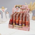 پک 6 تایی رژ لب مایع شامپاینی ایمن آف نوبل کد 1089B
