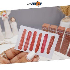 پک 6 تایی رژ مایع برند ‏GOSH‏ کد GO-50021