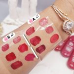 پک 6 تایی رژ مایع خوش رنگ برند Hold morning کد NO:HL5561