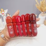 پک 6 تایی رژ مایع خوش رنگ برند Hold morning کد NO:HL5561