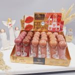 پک 6 تایی رژ مایع سر الماسی برند QOIDEN ROSE کد 5649