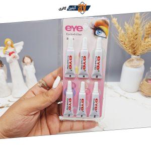 پک 6 تایی چسپ مژه برند eye کد 2223