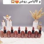 پک 6تایی رژ جامد برند دوسه کد NO-LS1110