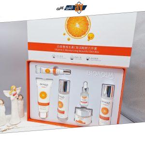 پک تخصصی مراقبتی پوستی 6 تایی عصاره ویتامین سی بیوآکوا BIOAQUA اورجینال کد BQY97168