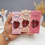 پک رژ لب مایع توت فرنگی کالر کاستل سه عددی کد 4172