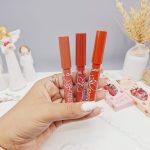 پک رژ لب مایع توت فرنگی کالر کاستل سه عددی کد 4172