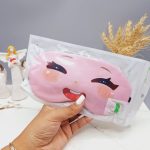 چشم بند کمپرس سرد و گرم طرح چشم ماهی ارسال به صورت رندم