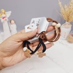کش مو 2 تایی طرح خرس ساده مستربین LILIBEAD  کد 0012 رندم