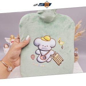 کیسه آبگرم سایز بزرگ مخملی با کیفیت عالی طرح رندم