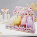 گلیتر رولی بدن شاین دار برند Ameri Color کد NO.:YL-0178