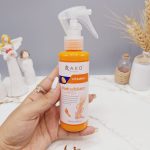 اسپری رفع ترک و خشکی پا و بدن قوی ویتامین سی راکو اصلی بدون کارتن کد 922