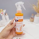 اسپری رفع ترک و خشکی پا و بدن قوی ویتامین سی راکو اصلی بدون کارتن کد 922