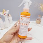 اسپری رفع ترک و خشکی پا و بدن قوی ویتامین سی راکو اصلی بدون کارتن کد 922
