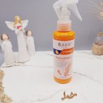 اسپری رفع ترک و خشکی پا و بدن قوی ویتامین سی راکو اصلی بدون کارتن کد 922
