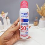 اسپری ضدآفتاب spf 50 برند وکالی WOKALI کد 7996