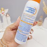 اسپری ضدآفتاب spf 50 برند وکالی WOKALI کد 7996