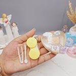 جا لنزی مدل قلبی طرح فانتزی کد 6997
