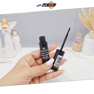 خط چشم مویی مات گابرینی مشکی ضد آب کد 8897