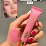 رژ گونه مایع تیوپی هدی موجی کد 024