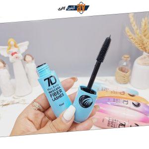 ریمل 7 بعدی برند میس بیوتی بدنه رنگی کد M268