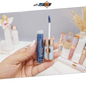 سایه چشم زرق و برق دار مدل قلبی 3Q  بیوتی کد 087