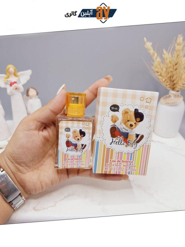 عطر شاد و جذاب تک شاخ برند LADY  IDEA کد LD9107