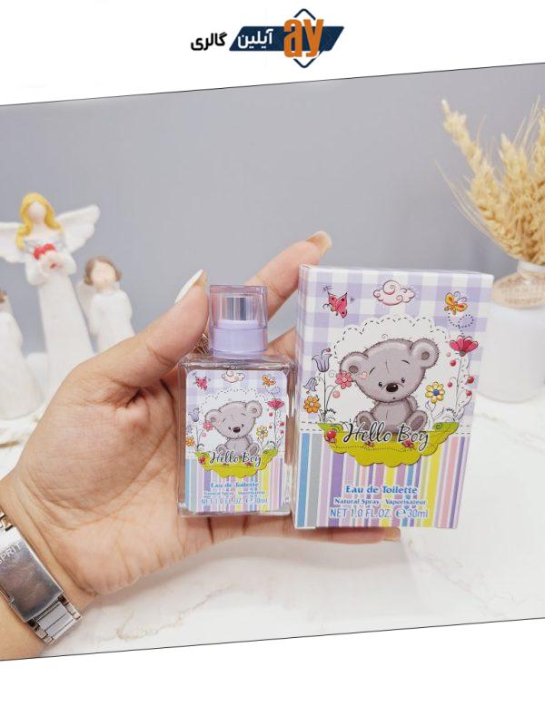 عطر شاد و جذاب خرس کوچولو برند LADY IDEA کد LD9106